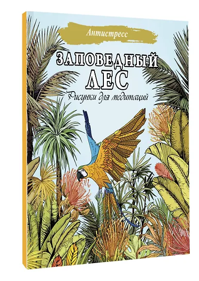 Заповедный лес. Рисунки для медитаций - фото 3