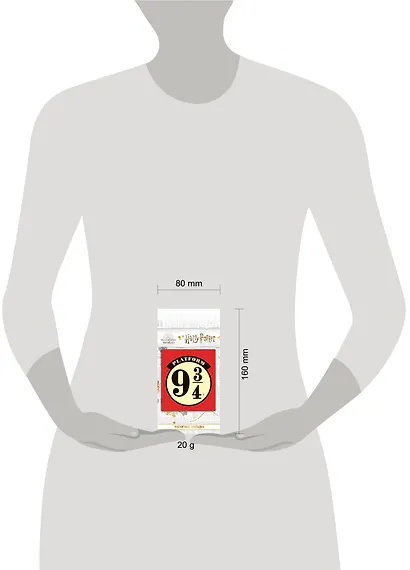 Закладка фигурная магнитная «Платформа 9 и 3/4» - фото 3