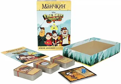 Настольная игра Манчкин. Гравити Фолз, Hobby World - фото 2