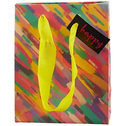 Пакет А6 14,5*11,5*6 "Bright" нейтр., бум.мат.ламинат - фото 3