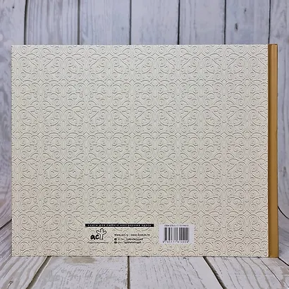 Книга пожеланий на свадьбу. Классика - фото 6