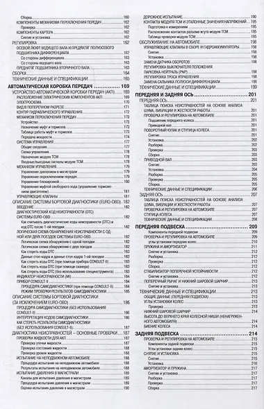 Nissan Cefiro 1998-03 / Maxima QX 2000-06 с бензиновыми двигателями VQ20DE, VQ30DE. Ремонт. Эксплуатация. ТО - фото 4