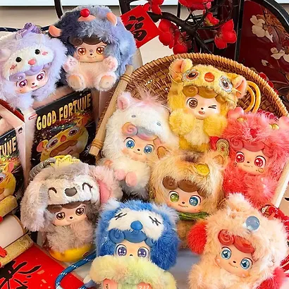 Коллекционный брелок с подвесом KOKOSA GIRLS, 12см, 12-Jotoys-01, Blind Box, Jotoys 15+ - фото 14
