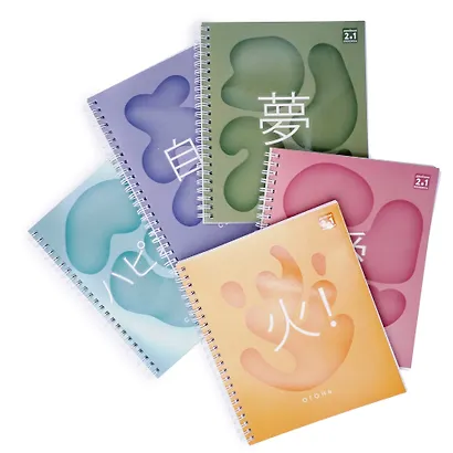 Тетрадь 96л кл. "Слово дня" гребень, мел.картон, выб.лак. 2-я обложка-разделитель: мел.картон, ассорти - фото 6