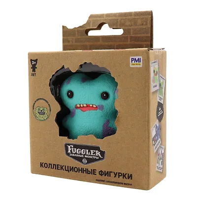 Коллекционная фигурка Fugglers Зубной монстр (голубой) (FG2012-15) - фото 3