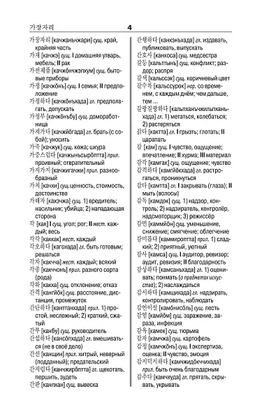 Корейско-русский русско-корейский словарь - фото 5