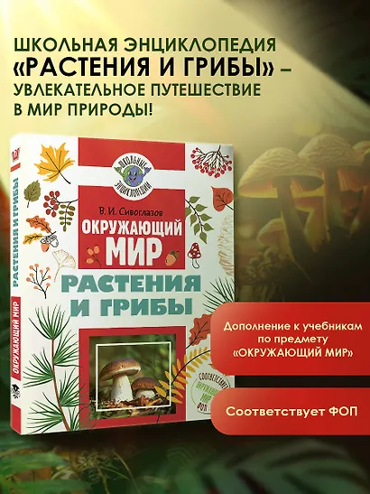 Окружающий мир. Растения и грибы - фото 4