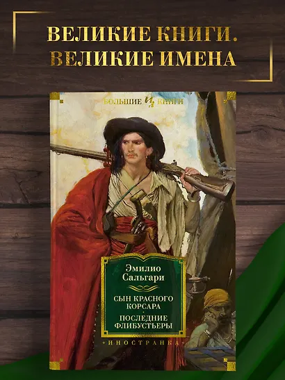 Сын Красного Корсара. Последние флибустьеры - фото 4