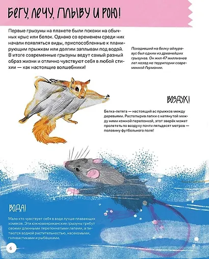 Вот так капибара : необыкновенные грызуны и их родственники - фото 4