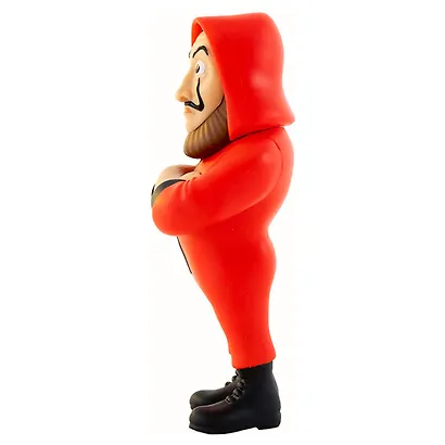 Коллекционная фигурка Бумажный дом Хельсинки в маске (12см) (Minix) (13852) - фото 3