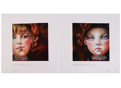 Evgeniya Voronova: #Girlswillalwaysbegirls: Paintings = Евгения Воронова. #Девочкитакиедевочки. Живопись. Каталог - фото 4