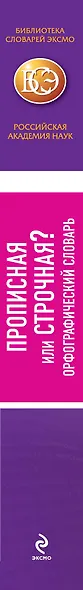 БСлЭкс.Прописная или строчная?Орф.словарь - фото 4