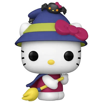 Фигурка Funko POP! Hello Kitty Hello Kitty (Halloween) (Exc) (112) (Fun87256) - фото 1
