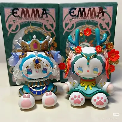 Коллекционная фигурка Лесная река времени, 11см, 12-Luckyemma-02, Blind Box, Lucky Emma 15+ - фото 12
