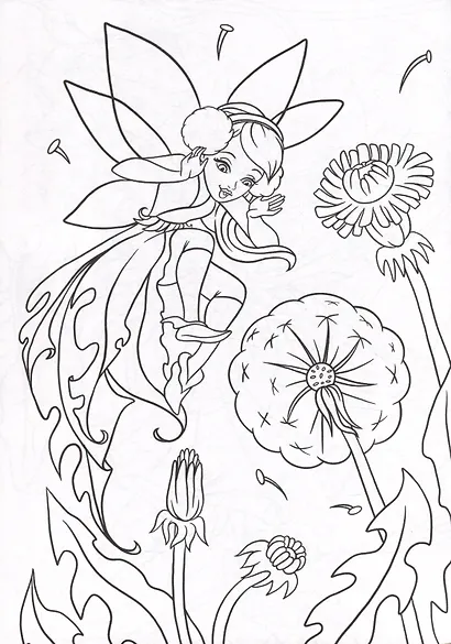 МОЯ РАСКРАСКА А4 чёрная. ВОЛШЕБНАЯ СТРАНА - фото 4