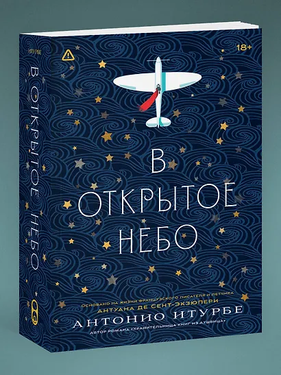 В открытое небо [основано на жизни писателя и летчика Антуана де Сент-Экзюпери] - фото 3