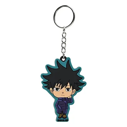 Коллекционный 2D брелок Jujutsu Kaisen, Мегуми Фушигуро, YuMe, (5х7х16), (11263) - фото 1