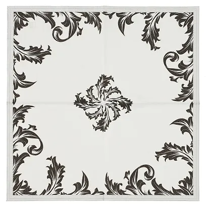 Набор для творчества Салфетки для декупажа Цветущее богатство черное - 2 шт. - фото 3