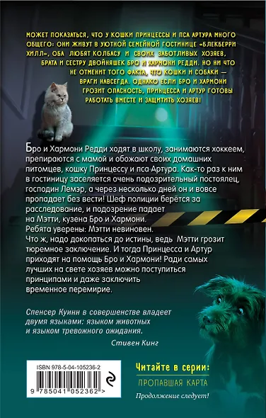 Пропавшая карта (выпуск 1) - фото 2