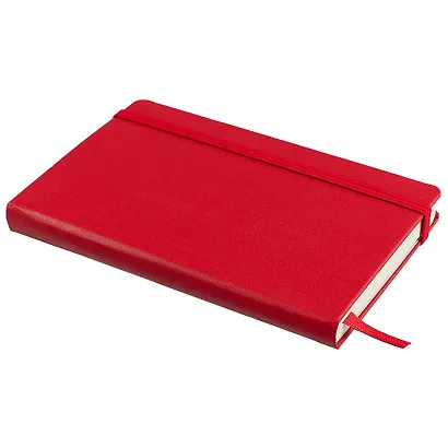 Записная книжка Moleskine Classic Pocket, линейка, красная, 96 листов, А6 - фото 2