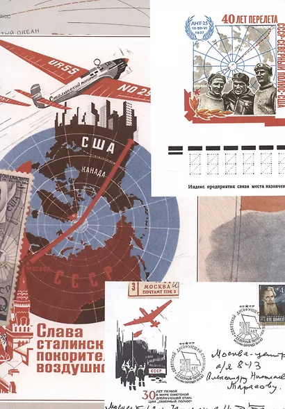 Отважные летчики - покорители Арктики: Подвиг Водопьянова. Рекорды Чкалова и Громова. Спасение челюскинцев - фото 9