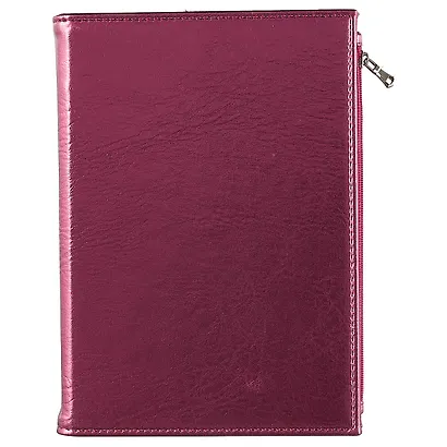 Ежедневник Escalada «Шевро», розовый, недатированный, 96 листов, А5 - фото 1