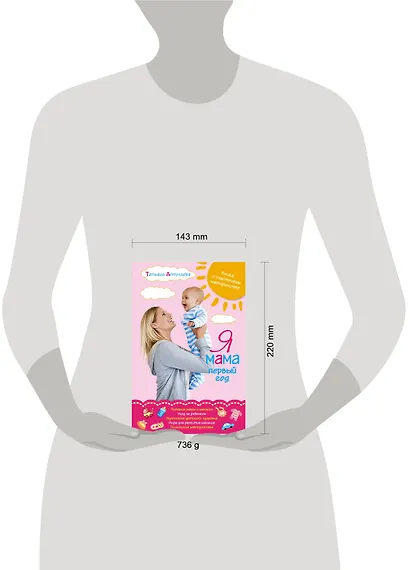 Я мама первый год. Книга о счастливом материнстве - фото 4