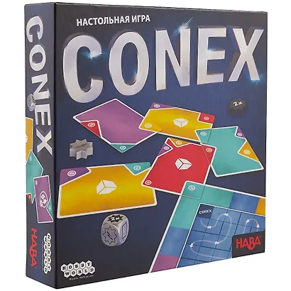 Настольная игра Conex, Hobby World - фото 1