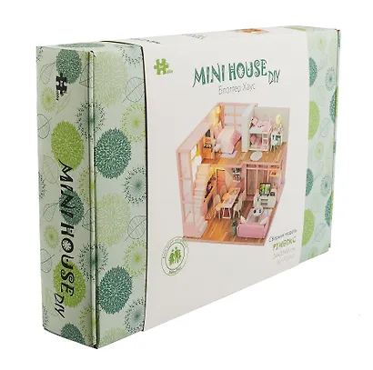 Сборная модель Румбокс "MiniHouse. Блоггер Хаус" - фото 1