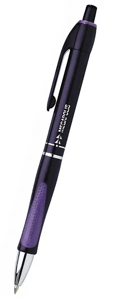 Ручка шариковая Erich Krause, Megapolis Concept, автоматическая синяя - фото 3