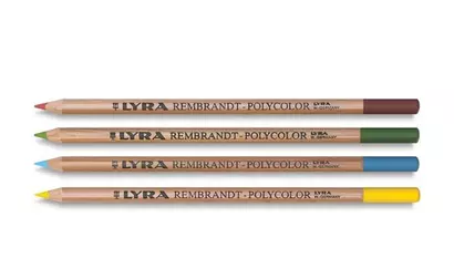 LYRA REMBRANDT AQUARELL Dark Orange Карандаш акварельный темно-оранжевый - фото 1