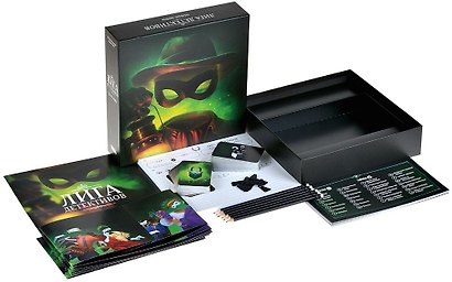 Настольная игра «Лига детективов Новые миры», Hobby World, 13+ - фото 2
