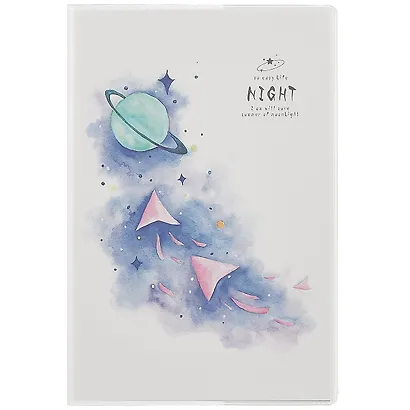 Тетрадь в линейку Night, 50 листов, в ассортименте - фото 4