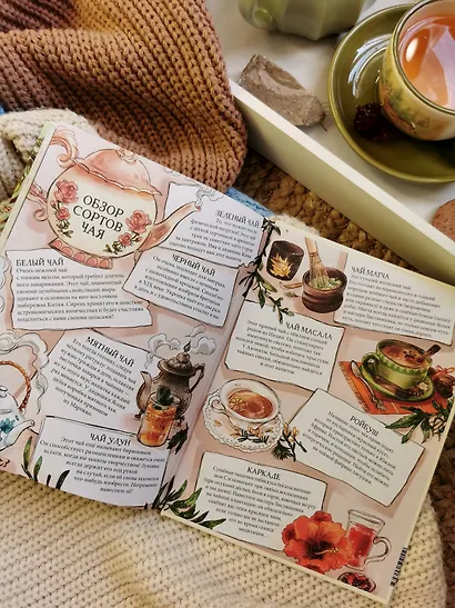 Лес Вверх Тормашками. Уютные сказки со вкусом чая - фото 13