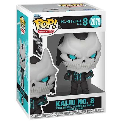 Фигурка Funko POP! Animation Kaiju No. 8 Kaiju No. 8 w/Chase (2079) (Fun86769) - фото 2