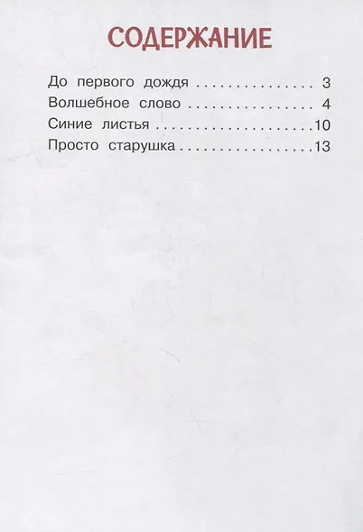 Волшебное слово. Рассказы - фото 7