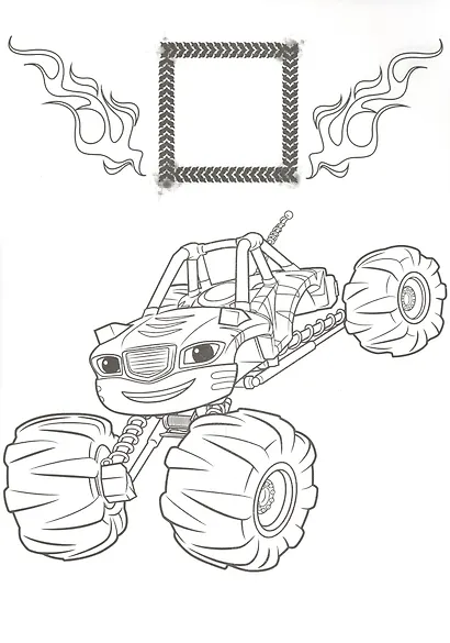 Вспыш и чудо-машинки. Раскраска с наклейками. Суперскорость - фото 4