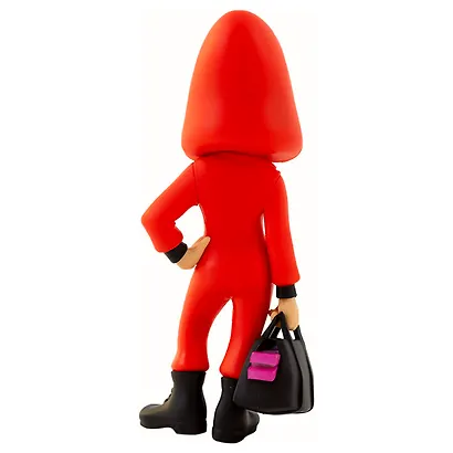 Коллекционная фигурка Бумажный дом Токио в маске (12см) (Minix) (13838) - фото 3