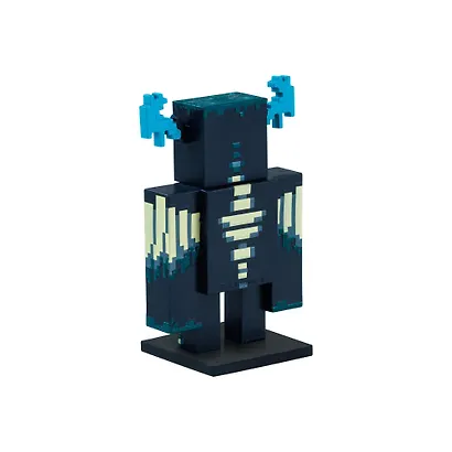 Коллекционные фигурки Minecraft Снежный голем,Ифрит,Зелёный крипер,Кот,Скрытый персонаж (MC2040D) - фото 7