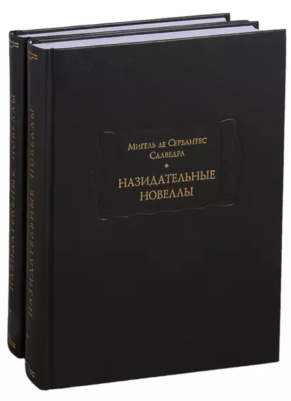 Назидательные новеллы. В 2-х томах (комплект из 2-х книг) - фото 1