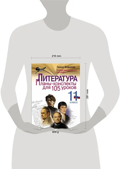 Литература. 11 класс. Планы-конспекты для 105 уроков. Учебно-методическое пособие - фото 3