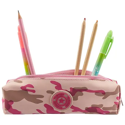 Пенал-косметичка «Fashion khaki», 20 х 5 см - фото 3