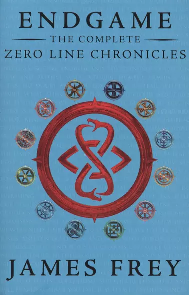 Endgame The Complete. Zero Line Chronicles: Incite. Feed. Reap - фото 1