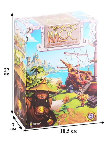 Игра настольная Эврикус Илос. Затерянный архипелаг  PG-17025 - фото 2