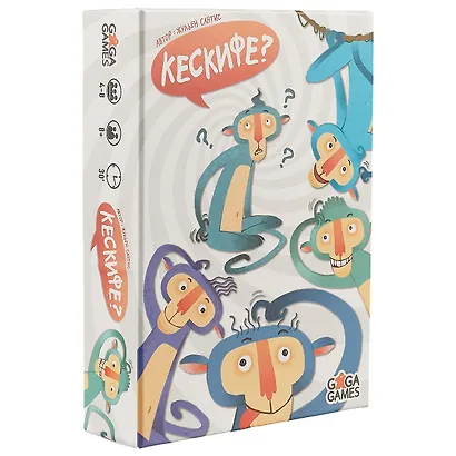 Настольная игра GaGa games, Кескифе? GG068 - фото 1