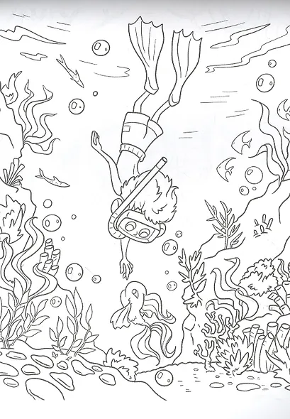 МИНИ-РАСКРАСКА А5 эконом. ДЛЯ МАЛЬЧИКОВ - фото 3