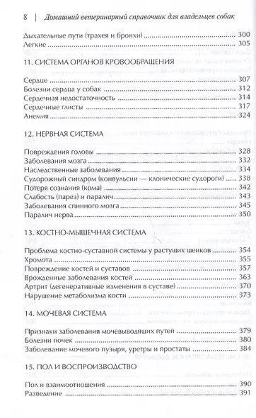 Домашний ветеринарный справочник для владельцев собак - фото 5