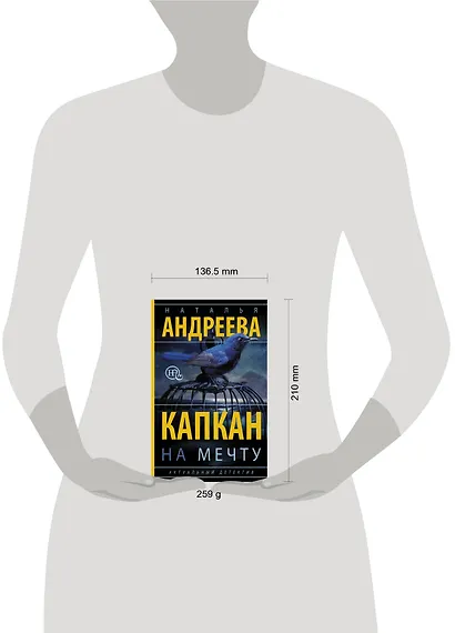 Капкан на мечту: роман - фото 3