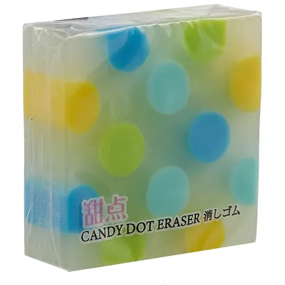 Ластик "Candy dot" ассорти - фото 2
