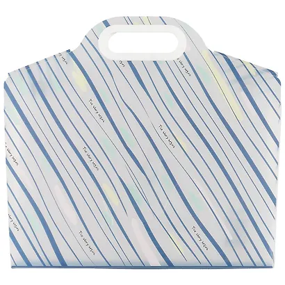 Папка-портфель «Stripes and drops», А4 - фото 6